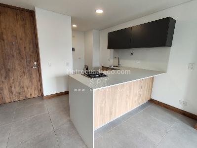 Apartamento de 1 alcoba en arriendo en Ciudad Del Rio El Poblado, Medellín, 48 m² · foto 2 de 13