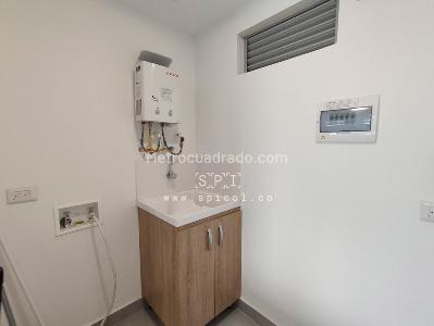 Apartamento de 1 alcoba en arriendo en Ciudad Del Rio El Poblado, Medellín, 48 m² · foto 4 de 13