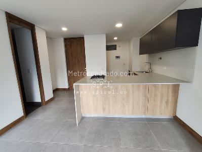 Apartamento de 1 alcoba en arriendo en Ciudad Del Rio El Poblado, Medellín, 48 m² · foto 6 de 13