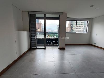 Apartamento de 1 alcoba en arriendo en Ciudad Del Rio El Poblado, Medellín, 48 m² · foto 7 de 13