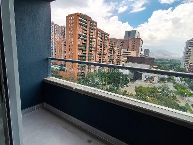 Apartamento de 1 alcoba en arriendo en Ciudad Del Rio El Poblado, Medellín, 48 m² · foto 8 de 13