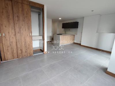 Apartamento de 1 alcoba en arriendo en Ciudad Del Rio El Poblado, Medellín, 48 m² · foto 11 de 13