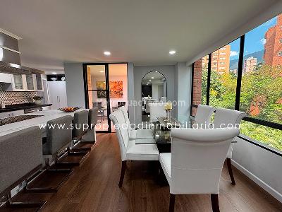 Apartamento de 3 alcobas en venta en Los Balsos, Medellín, 165 m² · foto 5 de 20