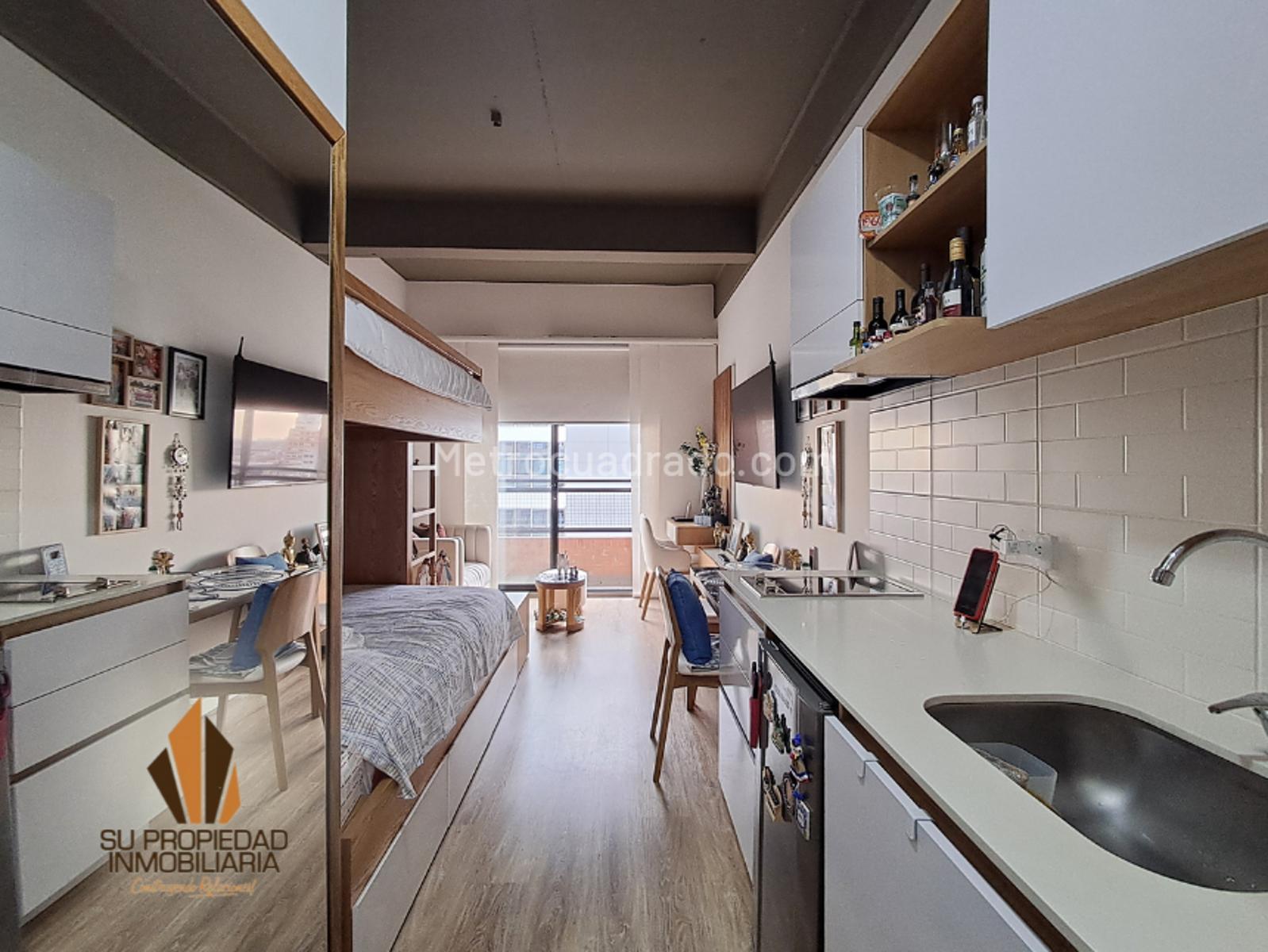 Apartaestudio en Venta  Chapinero Central