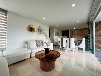 Apartamento de 3 alcobas en arriendo en Loma De Los Parra, Medellín, 130 m² · foto 3 de 20