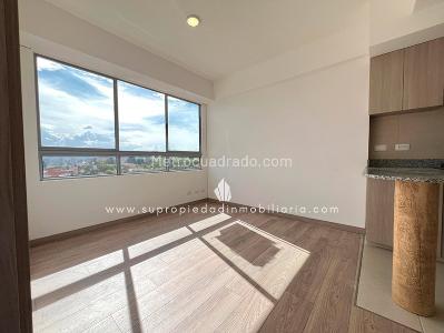 Apartamento de 1 alcoba en venta en San Nicolas, Rionegro, 40 m² · foto 7 de 13