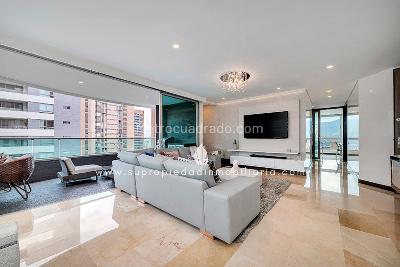 Apartamento de 3 alcobas en venta en Castropol, Medellín, 176 m² · foto 2 de 20