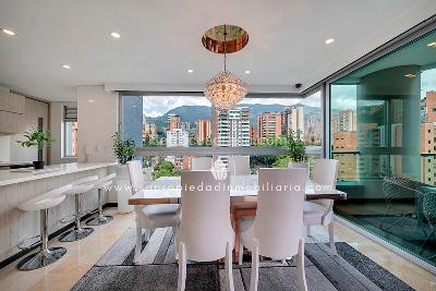 Apartamento de 3 alcobas en venta en Castropol, Medellín, 176 m² · foto 4 de 20