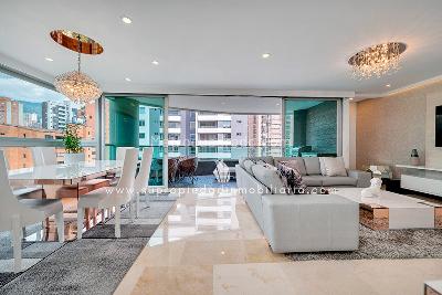 Apartamento de 3 alcobas en venta en Castropol, Medellín, 176 m² · foto 7 de 20