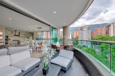 Apartamento de 3 alcobas en venta en Castropol, Medellín, 176 m² · foto 9 de 20