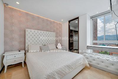 Apartamento de 3 alcobas en venta en Castropol, Medellín, 176 m² · foto 15 de 20