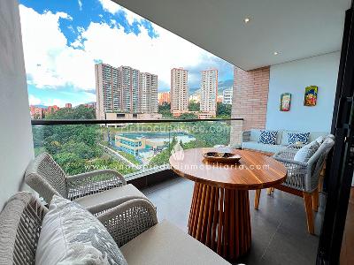 Apartamento de 3 alcobas en venta en El Campestre, Medellín, 217 m² · foto 5 de 20