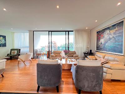 Apartamento de 3 alcobas en venta en El Campestre, Medellín, 217 m² · foto 10 de 20
