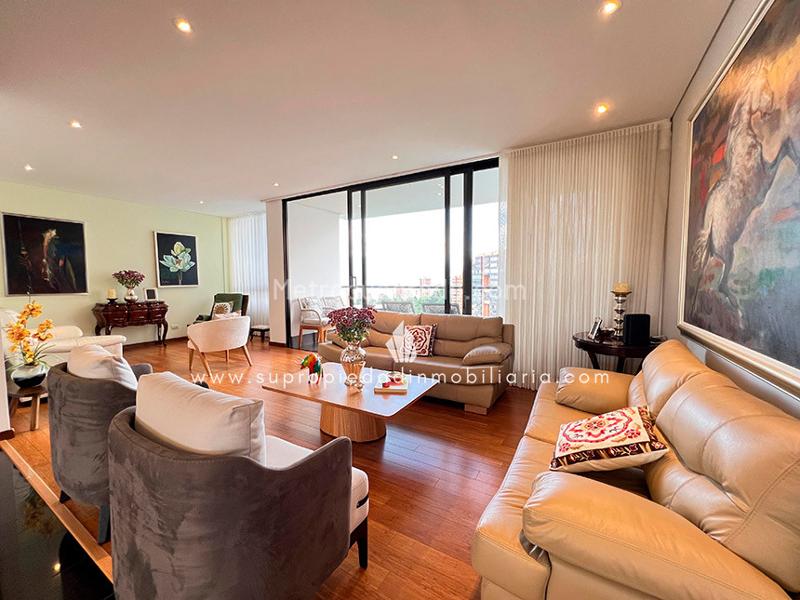 Spacious 3BR Apartment with Garden in El Campestre - 9