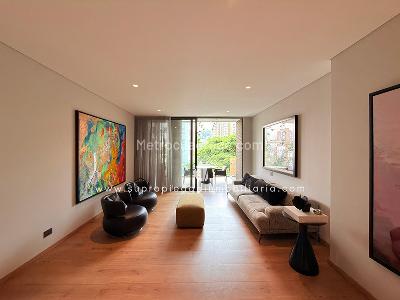 Apartamento de 2 alcobas en venta en Castropol, Medellín, 122 m² · foto 3 de 19