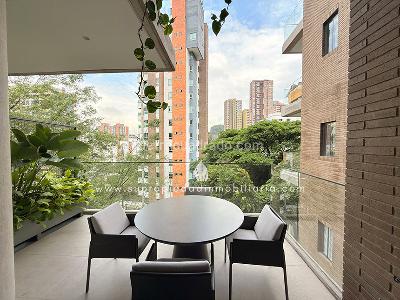 Apartamento de 2 alcobas en venta en Castropol, Medellín, 122 m² · foto 5 de 19