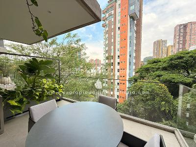 Apartamento de 2 alcobas en venta en Castropol, Medellín, 122 m² · foto 6 de 19