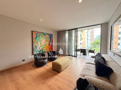 Apartamento de 2 alcobas en venta en Castropol, Medellín, 122 m² · foto 9 de 19