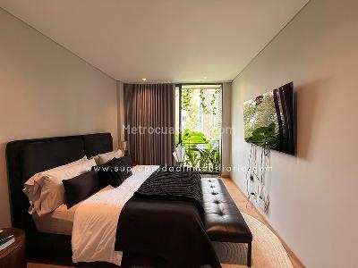 Apartamento de 2 alcobas en venta en Castropol, Medellín, 122 m² · foto 13 de 19