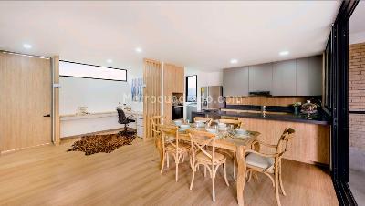 Apartamento de 3 alcobas en venta en Loma De Las Brujas, Envigado, 108 m² · foto 2 de 14