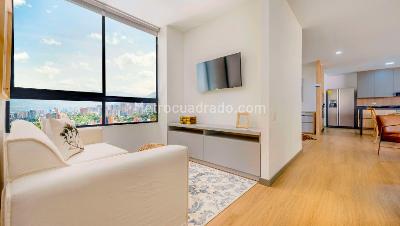 Apartamento de 3 alcobas en venta en Loma De Las Brujas, Envigado, 108 m² · foto 5 de 14