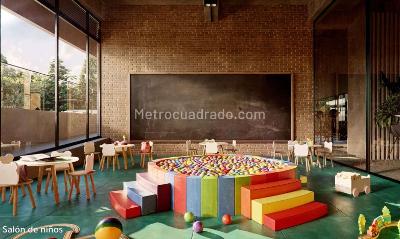 Apartamento de 3 alcobas en venta en Loma De Las Brujas, Envigado, 108 m² · foto 10 de 14