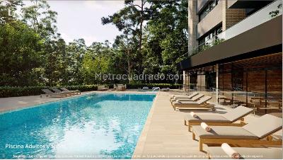 Apartamento de 3 alcobas en venta en Loma De Las Brujas, Envigado, 108 m² · foto 12 de 14