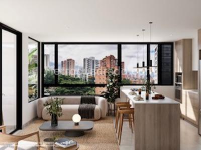 Apartamento de 1 alcoba en venta en Castropol, Medellín, 61 m² · foto 2 de 9