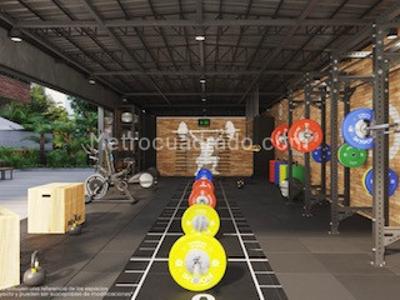Apartamento de 1 alcoba en venta en Castropol, Medellín, 61 m² · foto 7 de 9