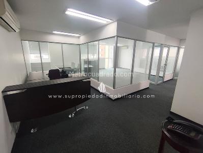 Oficina en Arriendo, Los Balsos, Medellín