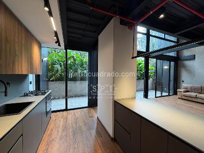 Apartamento de 1 alcoba en arriendo en La Concha, Medellín, 100 m² · foto 5 de 18