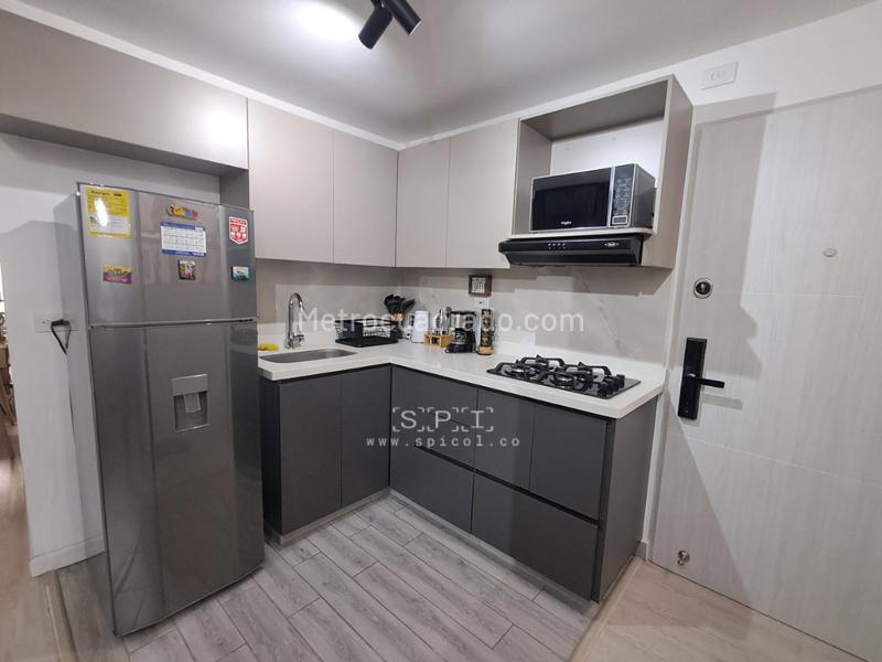 Apartamento Amoblado de 1 Alcoba en La Floresta