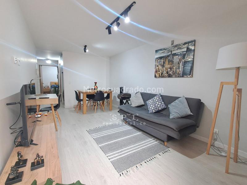 Apartamento Amoblado de 1 Alcoba en La Floresta - 2