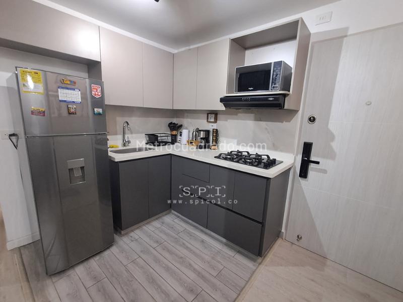 Apartamento Amoblado de 1 Alcoba en La Floresta - 3