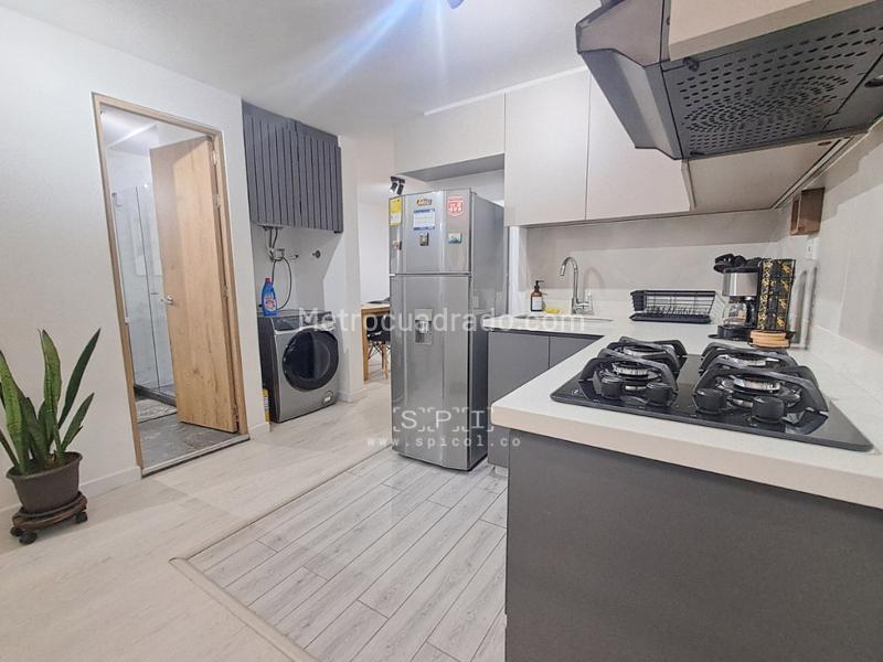 Apartamento Amoblado de 1 Alcoba en La Floresta - 4