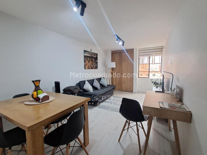 Apartamento Amoblado de 1 Alcoba en La Floresta - 5