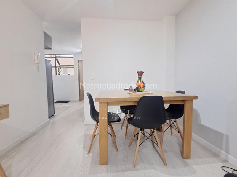 Apartamento Amoblado de 1 Alcoba en La Floresta - 6