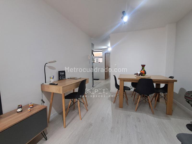 Apartamento Amoblado de 1 Alcoba en La Floresta - 7