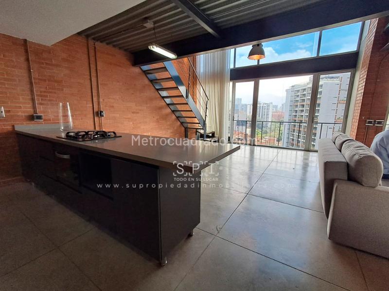 Duplex de 1 Alcoba en Arriendo en Astorga, El Poblado - 2