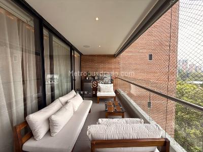 Apartamento de 4 alcobas en venta en El Poblado, Medellín, 173 m² · foto 6 de 20