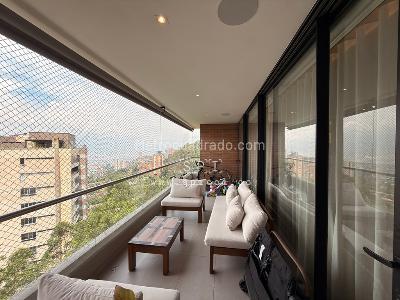 Apartamento de 4 alcobas en venta en El Poblado, Medellín, 173 m² · foto 7 de 20