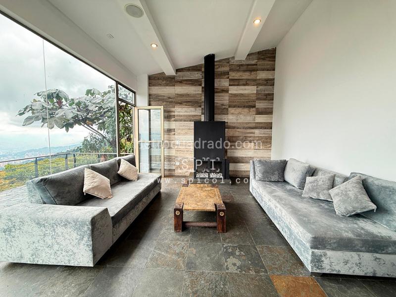 Casa en Arriendo, Vda El Peñasco, Envigado - Widok 6