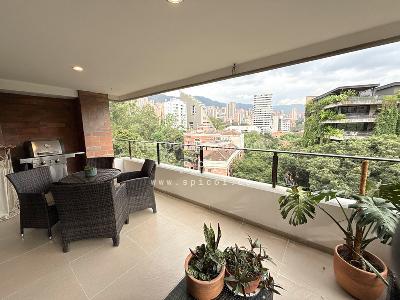Apartamento de 3 alcobas en venta en La Linde, Medellín, 167 m² · foto 5 de 20