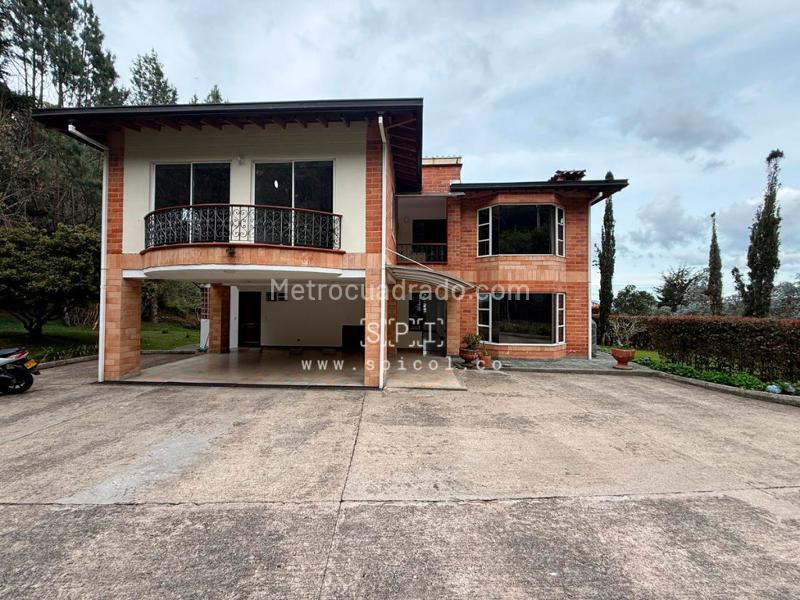Casa en Arriendo, Loma Del Escobero, Envigado - Ansicht 3
