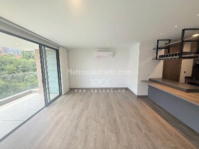 Apartamento de 2 alcobas en venta en Los Balsos, Medellín, 105 m² · foto 2 de 14