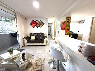 Apartamento de 3 alcobas en venta en Calasanz, Medellín, 54 m² · foto 2 de 13