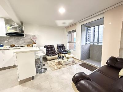 Apartamento de 3 alcobas en venta en Calasanz, Medellín, 54 m² · foto 3 de 13