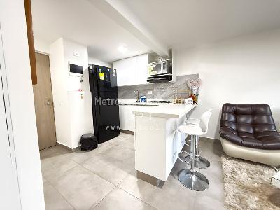 Apartamento de 3 alcobas en venta en Calasanz, Medellín, 54 m² · foto 6 de 13