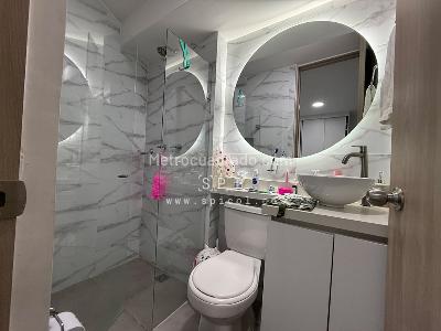 Apartamento de 3 alcobas en venta en Calasanz, Medellín, 54 m² · foto 11 de 13