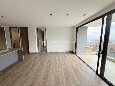 Apartamento de 2 alcobas en venta en Los Balsos, Medellín, 94 m² · foto 2 de 14